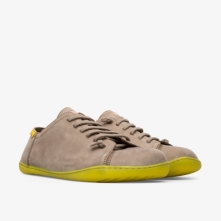 Camper Beige Casual Shoes Mens - Peu Online Ireland | UBZCI4750